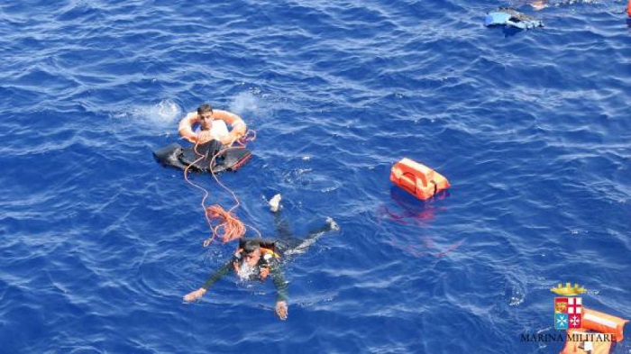 Vor der libyschen Küste fünf Leichen aus dem Mittelmeer geborgen